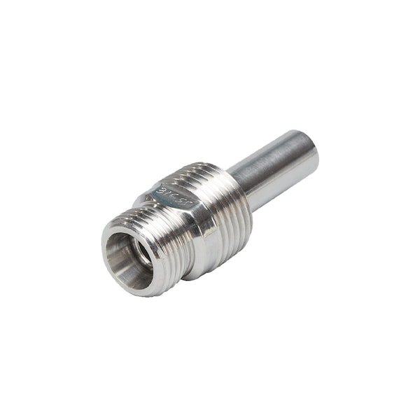 Ifm Thermowell For Temperature Senors, TN, 1/2NPT, 27MM UT0028 - main