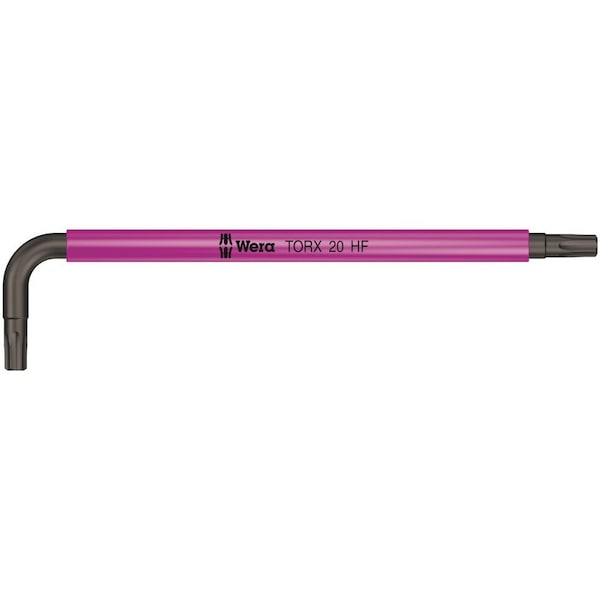 Wera 967 SL TORX HF L-key Multicolour with holding function, TX 20 x 96 mm 5024174001 - main