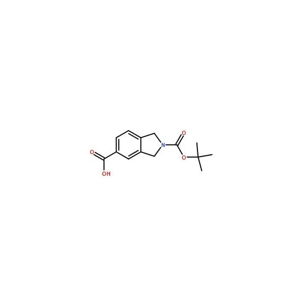 Ak Scientific 2-Boc-1, 3-dihydro-isoindole-5-carboxylic acid (5g), CAS 149353-71-9 1292AJ-5g - main
