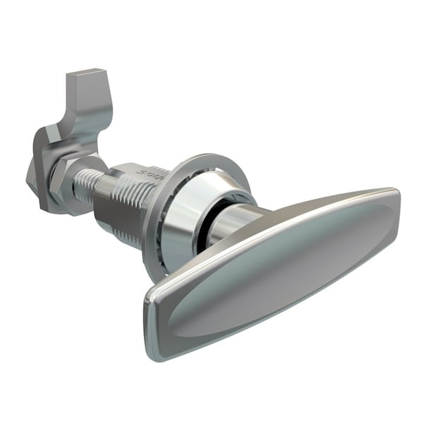 Southco Vise Action, Compression Latch, Large Size, T-Handle, Zinc Alloy Chrome Plated, Bright E3-11-21 - main