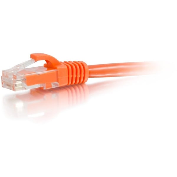 C2G 3FT CAT6A SNAGLESS UNSHIELDED UTP NETWORK PATCH ETHERNET CABLE-ORANGE - 3 50838 - main