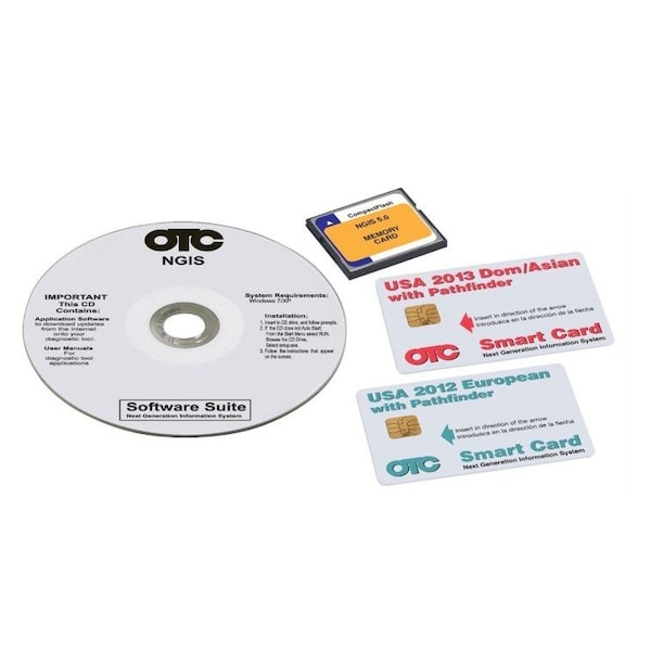 Otc GENYSIS UPDATE SUPER BUNDLE KIT 2013 OT3421-146 - main
