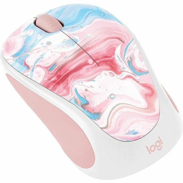 Logitech DESIGN COLLECTION WIRELESS MOUSE - COTTON CANDY 910-007055 - main
