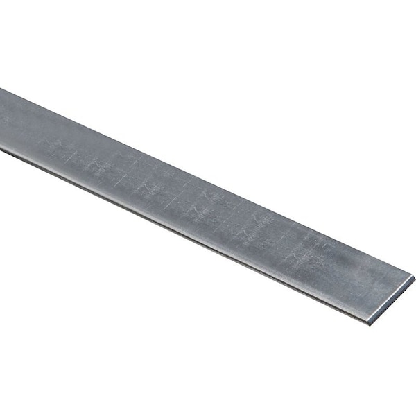 Stanley Steel Flat Bar Galv 1X72 N180-034 - main