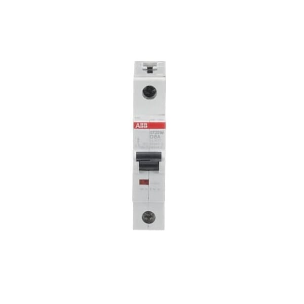 Abb Miniature Circuit Breaker - ST200M - 1P - 8 A - D ST201M-D8 - main