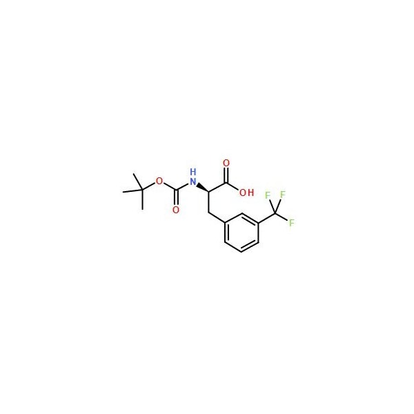 Ak Scientific Boc-3-(trifluoromethyl)-D-phenylalanine (5g), CAS 82317-82-6 Q001-5g - main