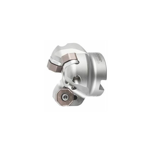 Garant TwinCut 45 Degree Face Mill, Close Pitch, with Bore, 40mm Diameter, 3 Inserts 213420 40/3 - main