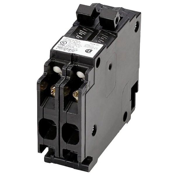 Connecticut Electric Circuit Breaker, QP Series, 15/15A, 2 Pole, 120/240V AC, 10kA ICBQ1515 - main