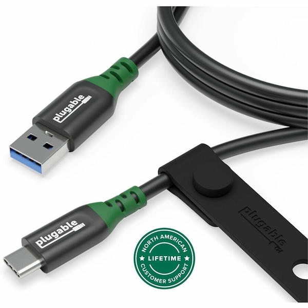 Plugable USBC TO USB A CBL USB 3.2 GEN2 USBC-A1M - main