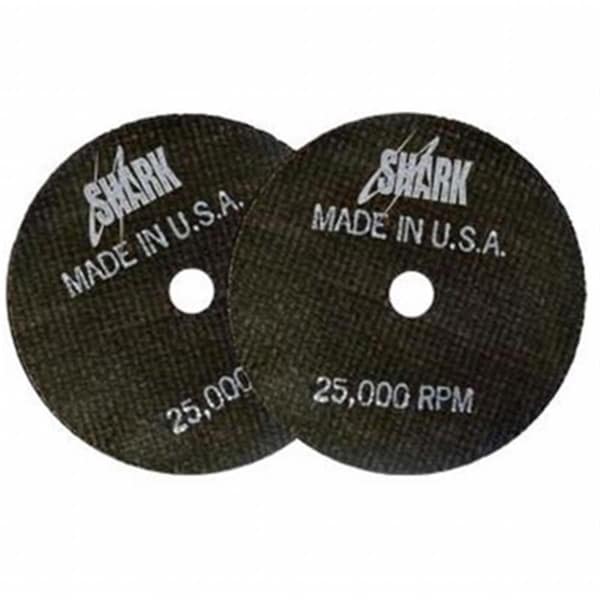 Shark Industries 4 x 0.06 x 0.37 in. Cut Off Wheel Aluminum Oxide SR45 - main