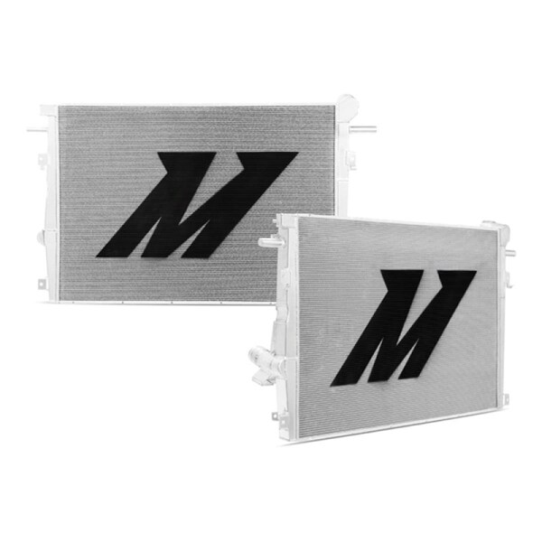 Mishimoto Aluminum Primary Radiator for 2011-2016 Ford 6.7L Powerstroke MMRAD-F2D-11V2 - main
