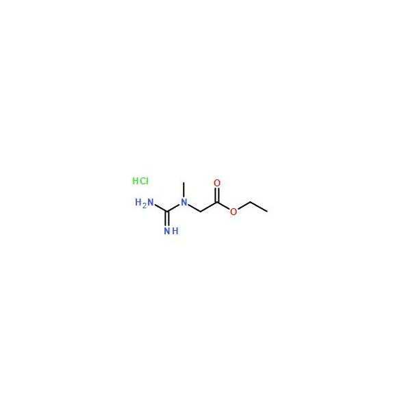 Ak Scientific Ethyl 2-(1-methylguanidino)acetate hydrochloride (5g), CAS 15366-32-2 Z1947-5g - main