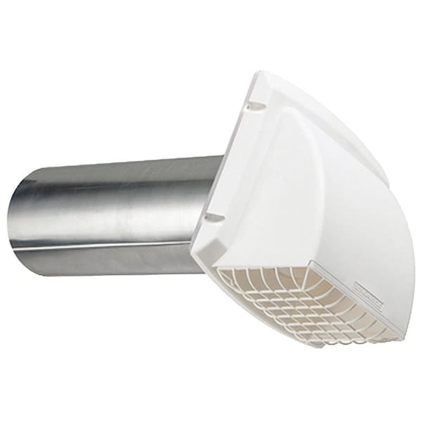 Dundas Jafine Hood Exhst Wd-Mth Wall Wht 4In PMH4WZW - main