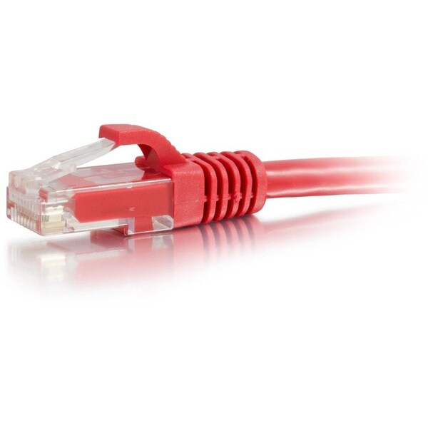 C2G 10FT CAT6A SNAGLESS UNSHIELDED UTP NETWORK PATCH ETHERNET CABLE-RED - 10 F 50807 - main