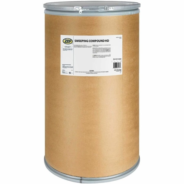Zep Sweeping Compound, Oil, 250 lb, Drum 637455 - main