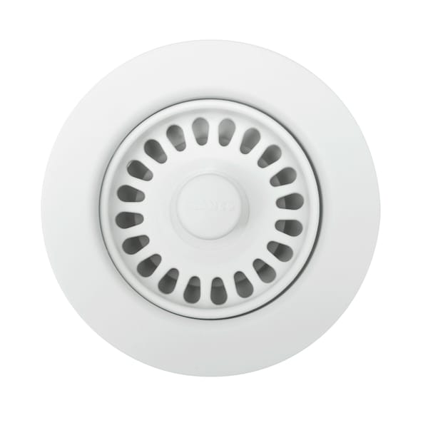 Blanco Decorative Basket Strainer, White 441091 - main