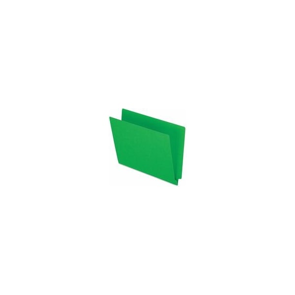 Pendaflex FOLDER, ET, STRT, RNF, GN, 100PK H110DGR - main