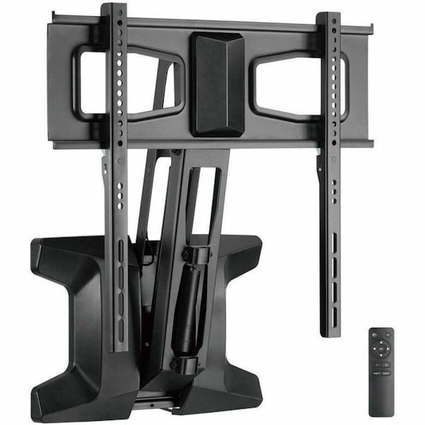 Monoprice MOTORIZED ELECTRIC ABOVE FIREPLACE MANTEL PULL-DOWN FULL-MOTION TV WAL 44168 - main