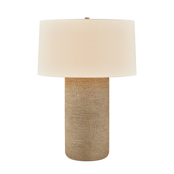 Troy Lighting 1 Light Maltby Rechargeable Table Lamp Texture Black RTL8613-TBK - main
