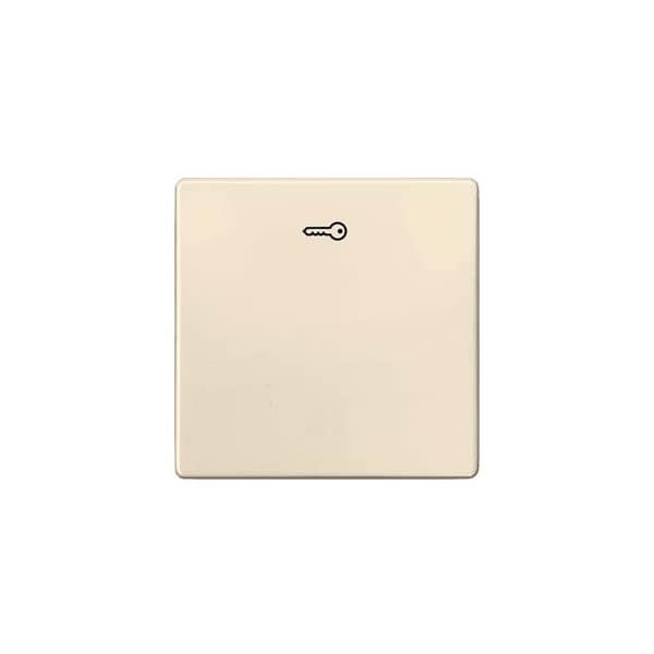 Siemens DELTA i-system electrical white Rocker switch with door opener symbol 5TG6278 - main