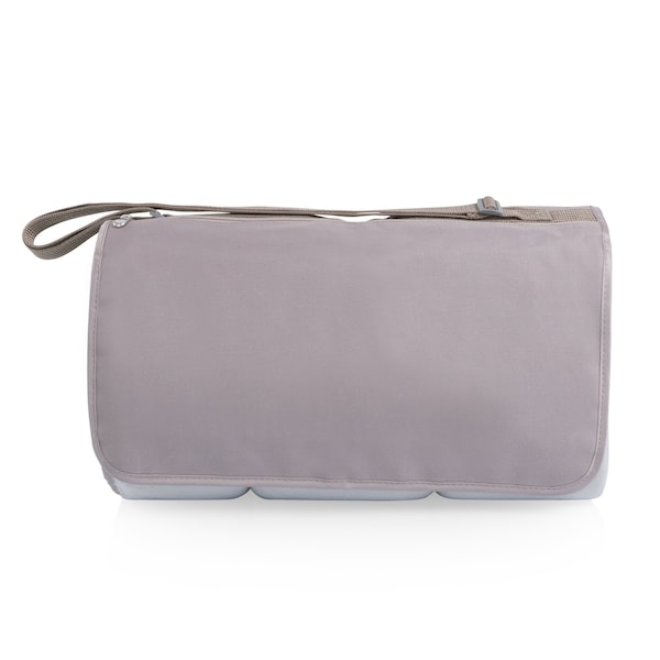 Picnic Time Family Of Brands Blanket Tote XL Outdoor Picnic Blanket, Greige 920-00-376-000-0 - main
