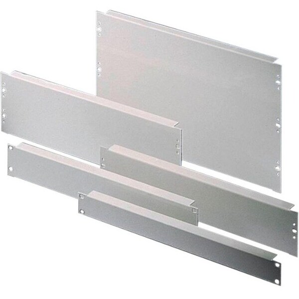 Rittal 2U 19 In. Blanking Panel, 2PK 7152035 - main