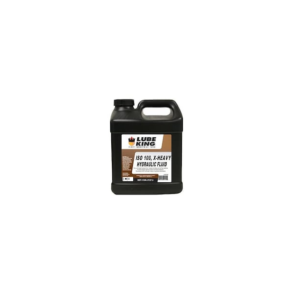 Warren Distribution Hydraulic Fluid Oil, ISO 100, 40W, 2-Gals. LU52102G - main