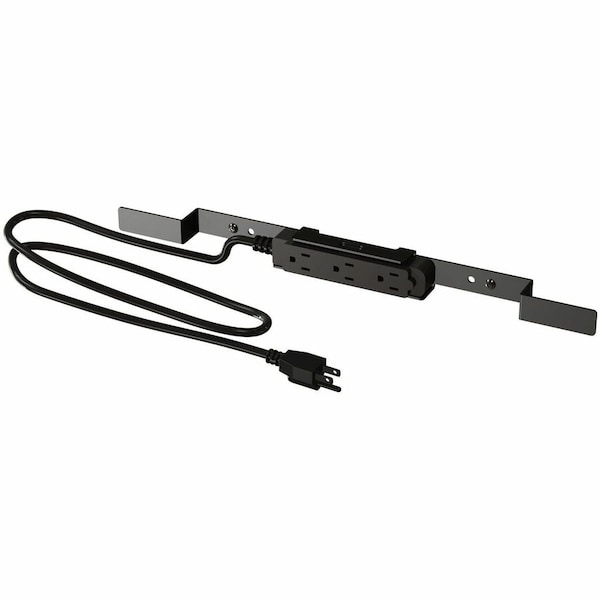 Peerless Industries 20 Electrical Cord Wrap For Smartmount Sr Series Carts - Black ACC320 - main