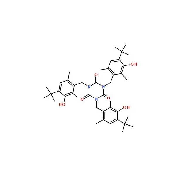 Ak Scientific Tris(4-tert-butyl-3-hydroxy-2, 6-dimethylbenzyl) isocyanurate (5g), CAS 40601-76-1 O819-5g - main