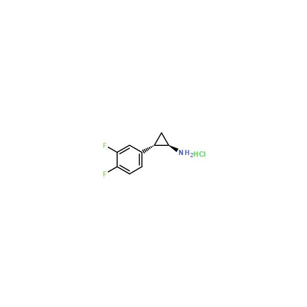 Ak Scientific (1R, 2S)-2-(3, 4-Difluorophenyl)cyclopropanamine hydrochloride (1g), CAS 1156491-10-9 Z2021-1g - main