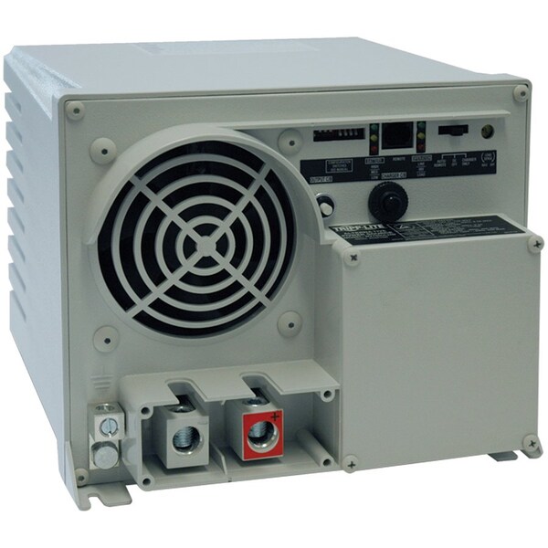 Tripp Lite Power Inverter and Battery Charger, Modified Sine Wave, 1,500 W Peak, 750 W Continuous, 1 Outlets RV750ULHW - main