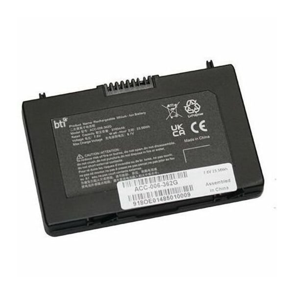 Battery Technology BTI 2-CELL 7.6V LI-ION BATTERY FOR DT RESEARCH 362GL, 362Q ACC-006-362G-BTI - main