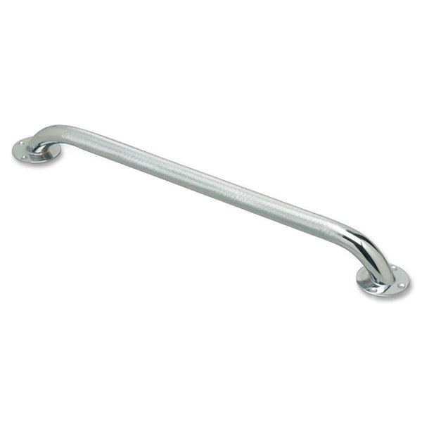 Medline Grab Bar, 250 lb, Steel, Chrome MDS86024CHR - main