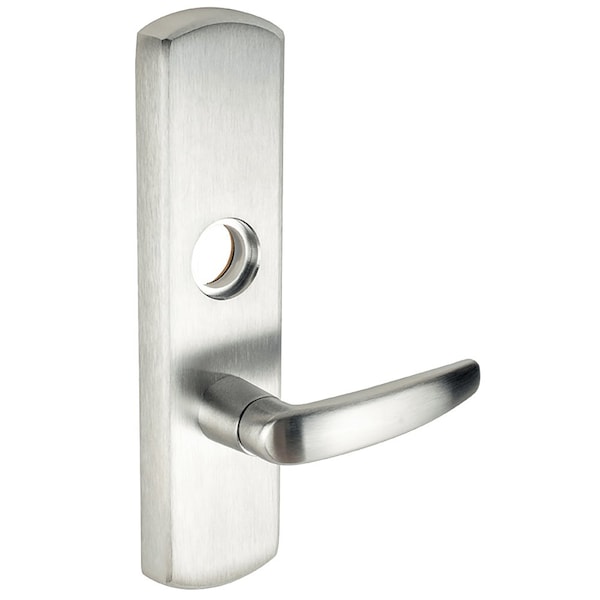 Von Duprin Grade 1 Lever Trim, Classroom Function, Rim/Vertical Rod Prep, 07 Lever with Escutcheon, Satin Chro 996L-07-R/V 26D RHR - main
