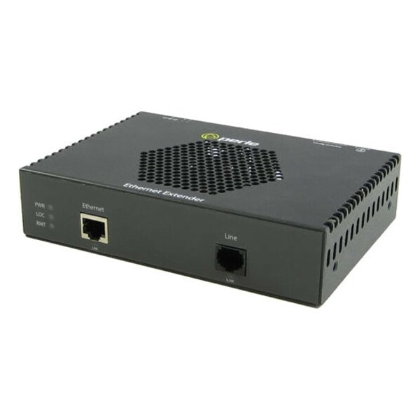 Perle Systems EXP-1S110L-BNC-XT 1X10/100 BNC VDSL POE CO XTEMP LAN EXTENDER 06004290 - main