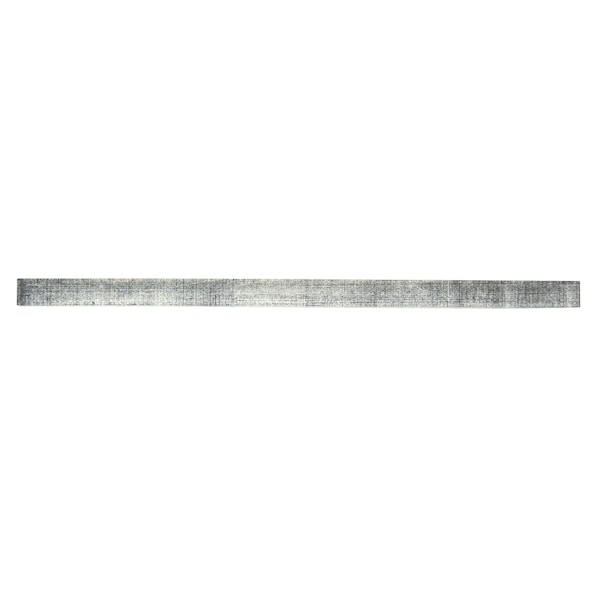 Apollo Tile Dark Gray 0.6 in x 12 in Glass Glossy Pencil Liner Tile Trim 0.5 sqft/case, 10PK APLSRA88P15A - main