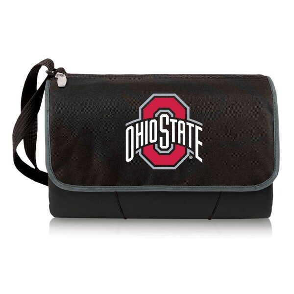 Picnic Time Family Of Brands NCAA Ohio State Buckeyes Blanket Tote Outdoor Picnic Blanket - Beach Blanket 820-00-175-444-0 - main