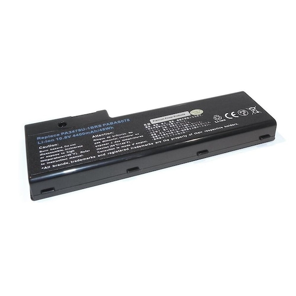 Premium Power Products Laptop Battery for Toshiba Sat PA3479U-1BRS - main