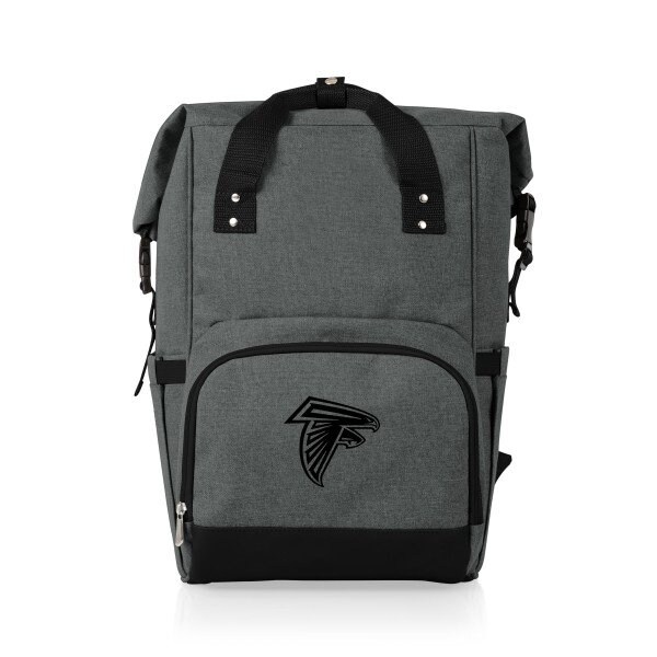 Picnic Time Family Of Brands NFL Atlanta Falcons - On The Go Roll-Top Backpack Cooler 616-00-105-024-2 - main