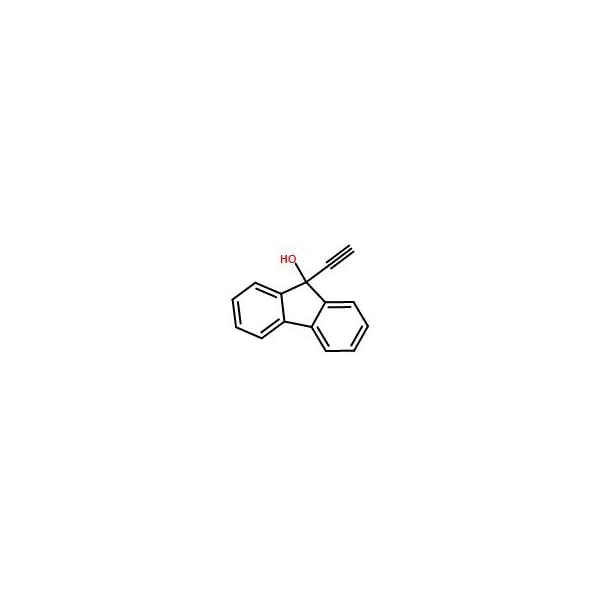 Ak Scientific 9-Ethynyl-9-fluorenol (5g), CAS 13461-74-0 6965AL-5g - main
