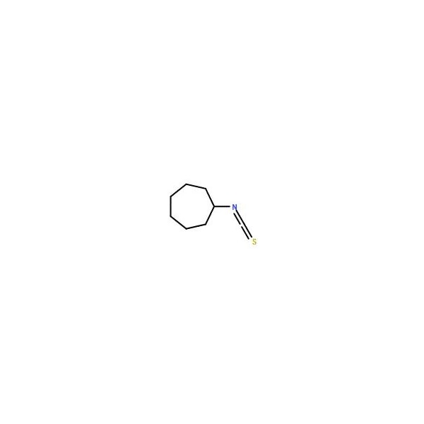 Ak Scientific Cycloheptyl isothiocyanate (1g), CAS 81542-16-7 0090AF-1g - main