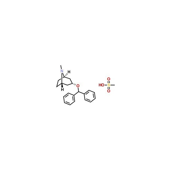 Ak Scientific Benztropine mesylate (5g), CAS 132-17-2 V2115-5g - main