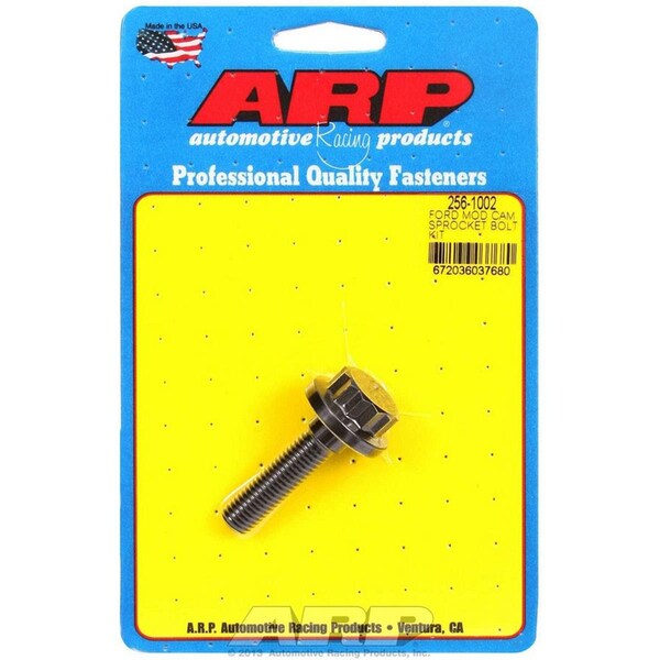 Arp 256-1002 10 x 1.50 mm Thread Pro Series Camshaft Gear Bolt Kit Ford Modular V8 - Black Oxide ARP256-1002 - main