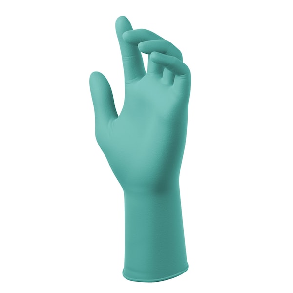 Sw Sustainability Solutions Inc SW TrueForm TF-12LG Extended-Cuff Light Green X-Small 5.9mil Nitrile Exam Gloves, 100 PK N027401 - main