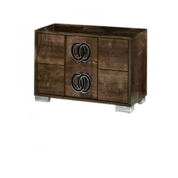 Homeroots 20" Wood Nightstand 282562 - main