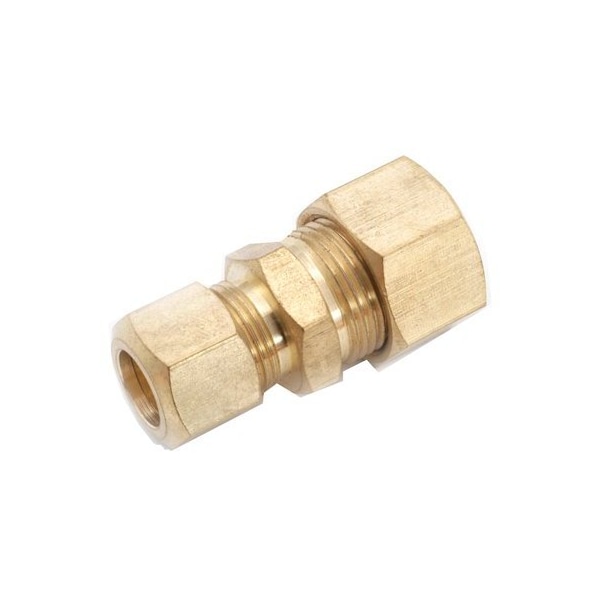 Anderson Metals 5/8ODx1/2OD Red Union 750082-1008 - main