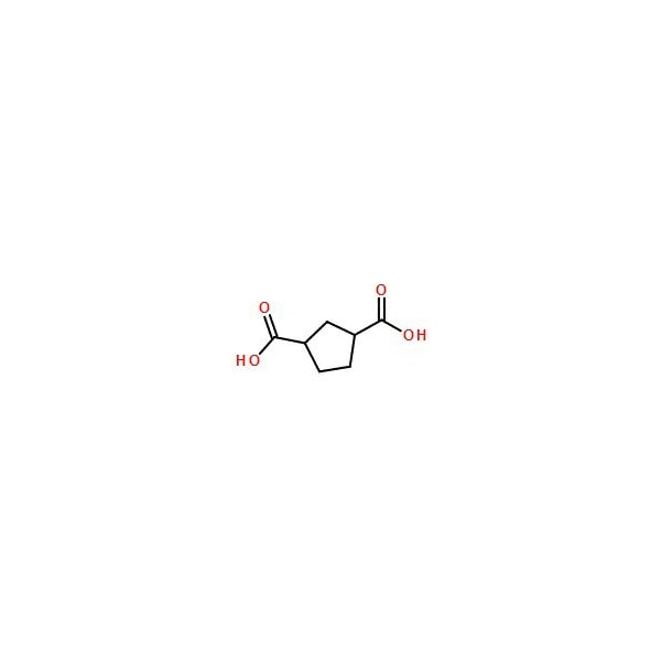 Ak Scientific Cyclopentane-1, 3-dicarboxylic acid (5g), CAS 4056-78-4 W6107-5g - main