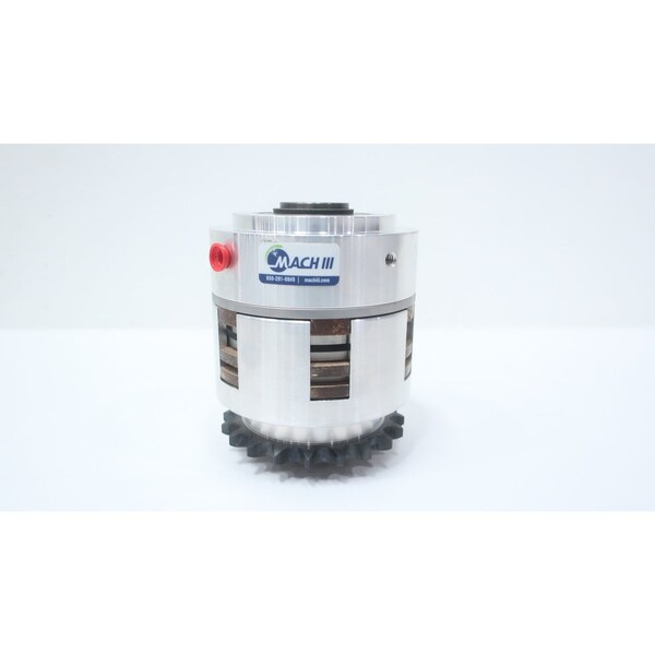 Mach Iii Clutch PNEUMATIC CLUTCH 4125 - main