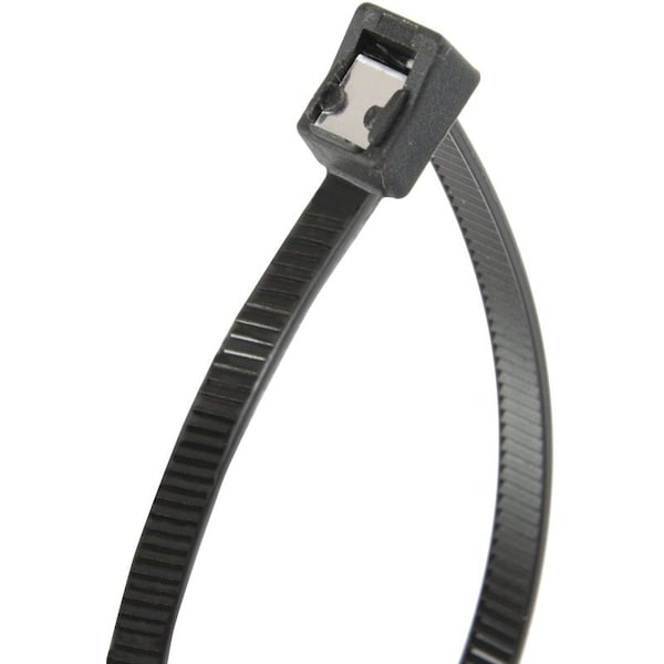 Gardner Bender Cable Tie, 11 in L, 2 in Max Bundle Dia., Black, Nylon 6/6, 50 lb Strength 46-311UVBSC - main