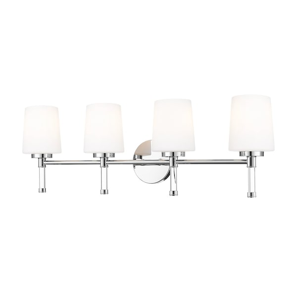 Z-Lite Henri Chrome 4 Light Vanity 7700-4V-CH - main